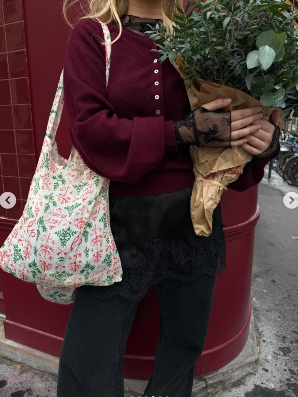 Free People Limited Edition Holiday Bag